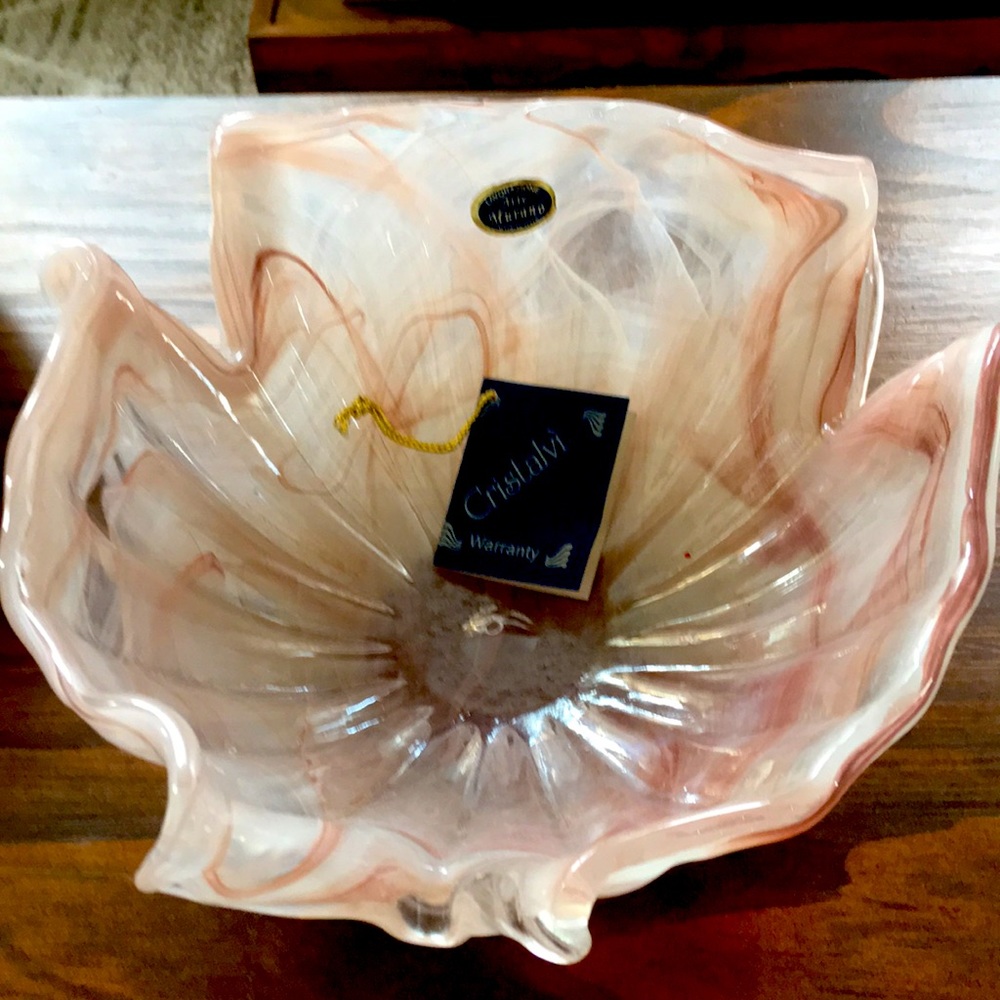 A CRISTALVI Italian Arte of Murano